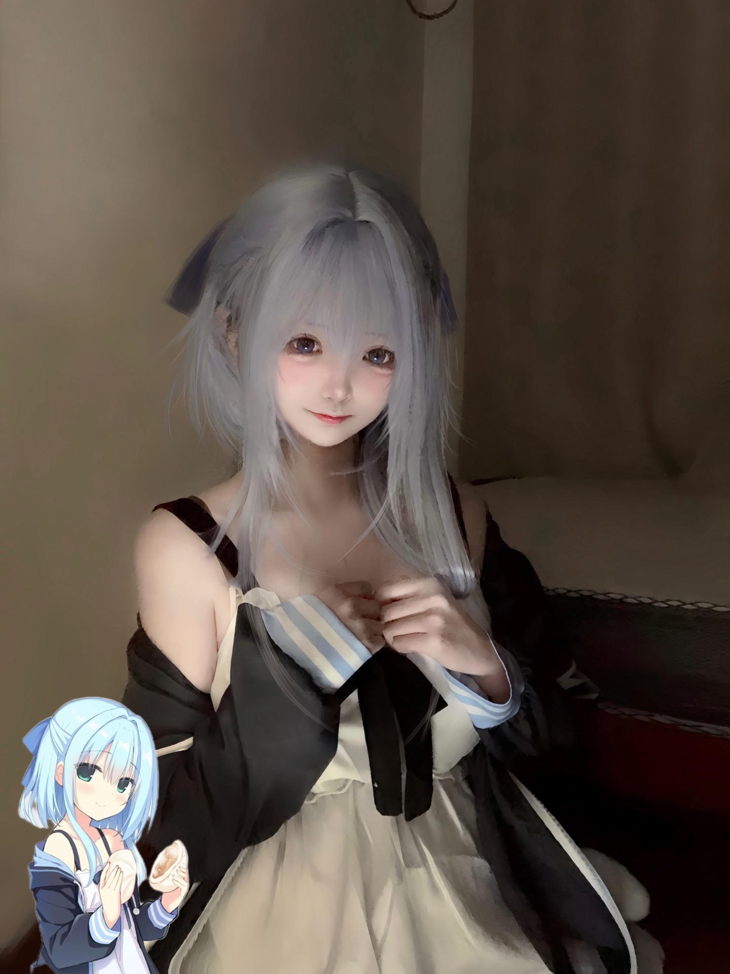 一个连说话都萌萌的人 没有什么坏心眼 说的就是我><