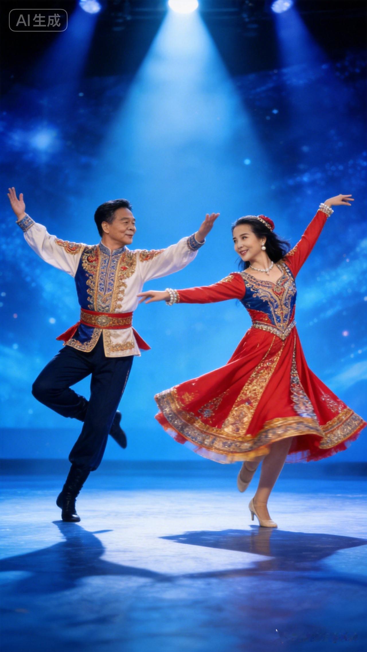 惊艳的舞台表演，华丽的服饰，美轮美奂的舞蹈，让人目不转睛！🌟💃🏻
