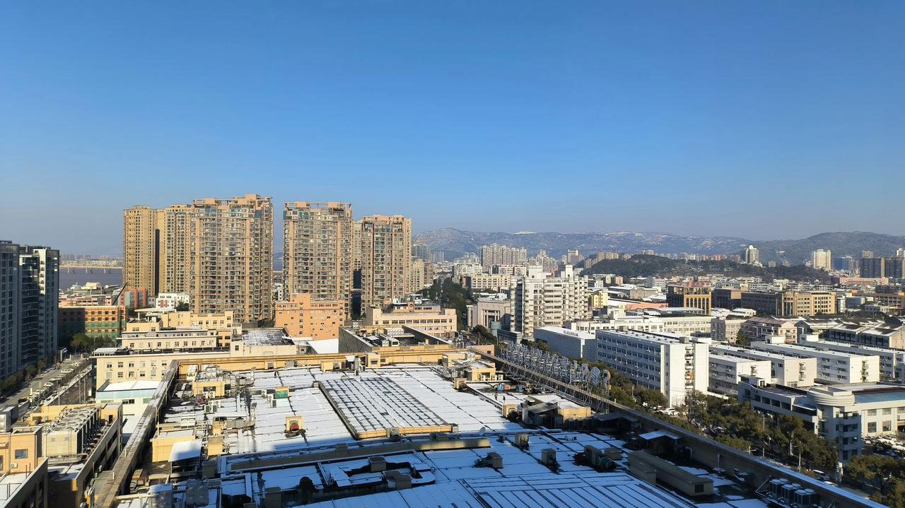 十几年不见的雪景