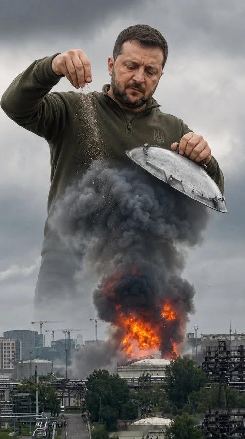 let him cook. 