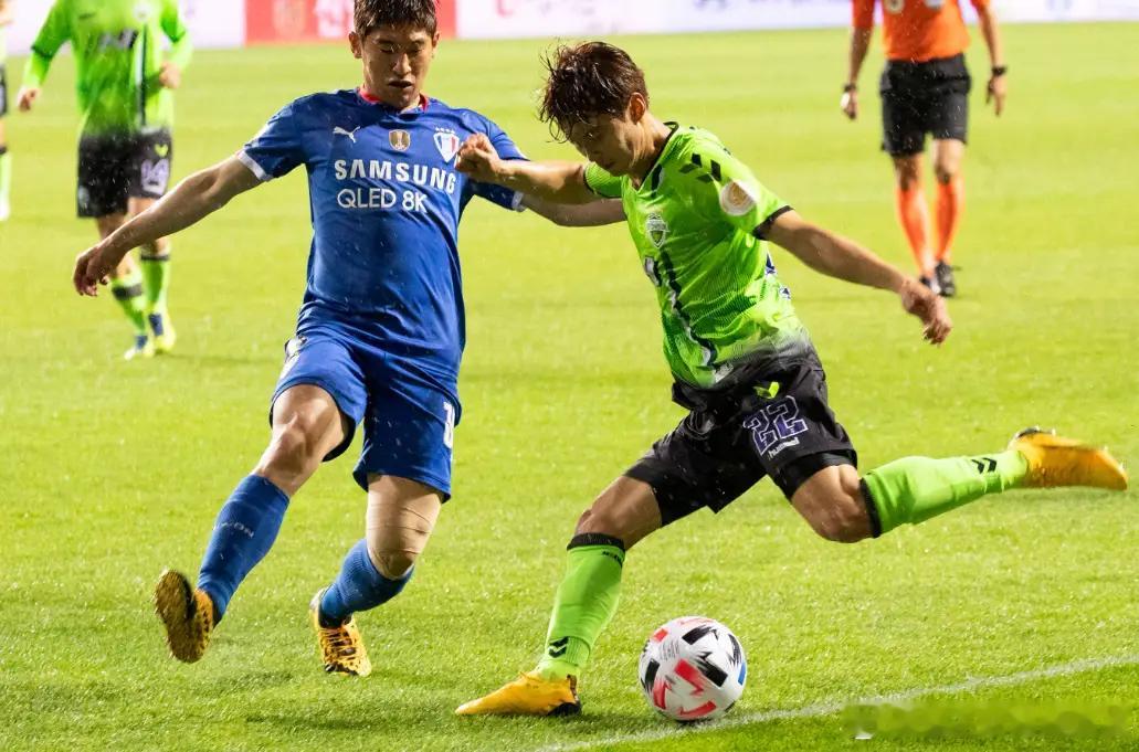 001 韩K联 江原FCVS全北现代江原FC最近10场战绩像极了我减肥记录——4