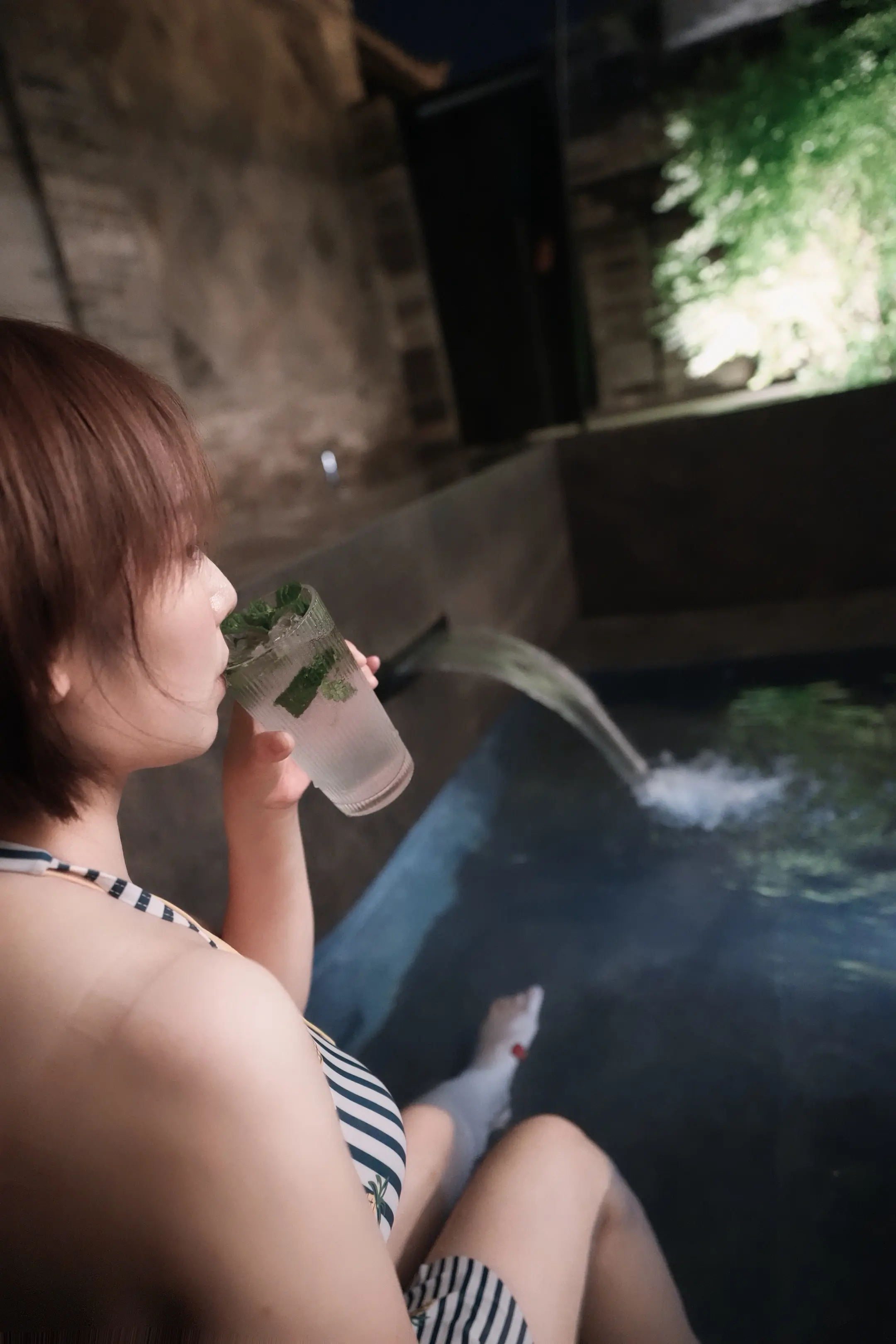 假期·遛娃·温泉·美学