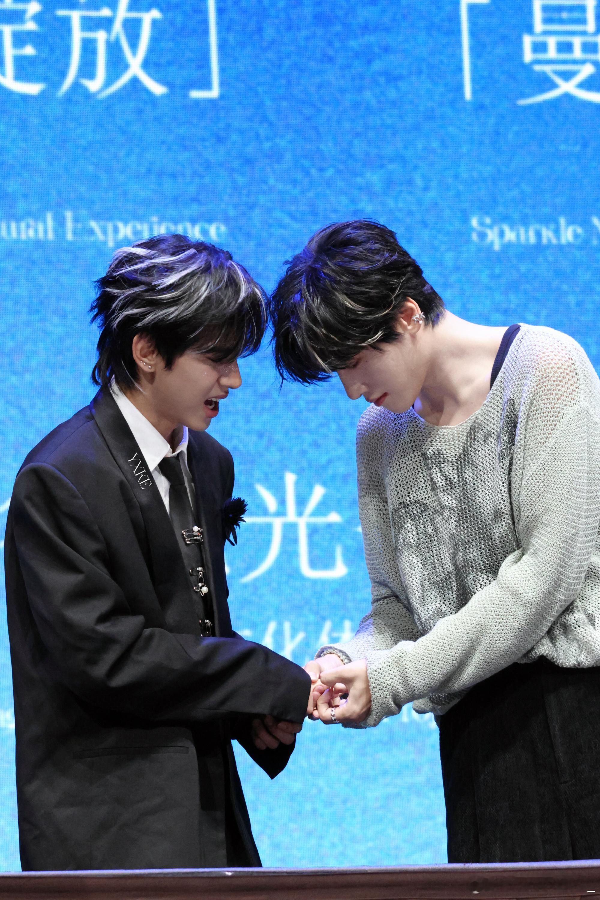这才是他crush啊 