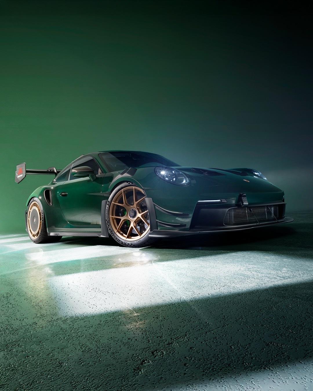 保时捷全新GT3 RSManthey Kit 登场！ 
