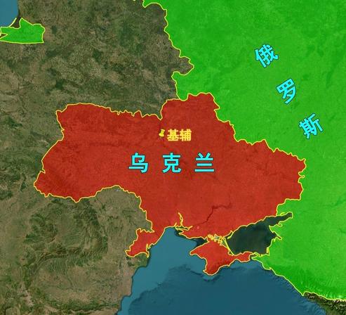 乌克兰国土面积是60.37万平方公里，保留75%的控制权，就意味着要失去15.1