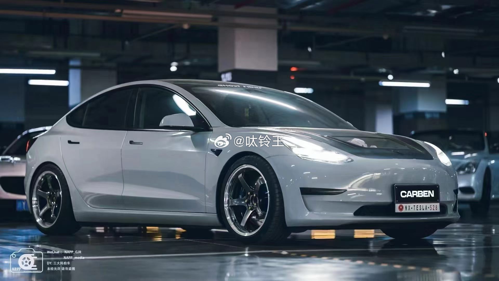 全新 在库  日本ADVAN GT BEYOND 锻造19寸 9.5J ET29