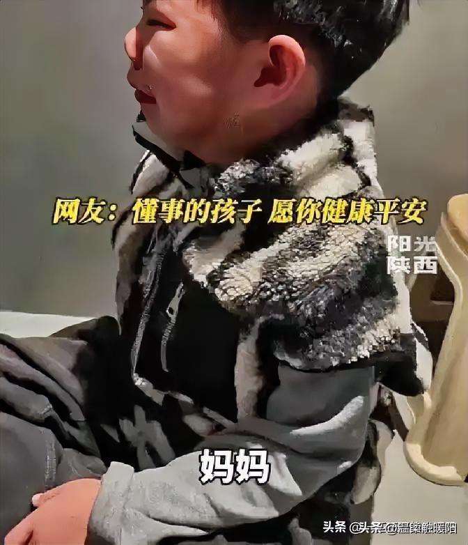 谁能接受的了啊，河北，一男孩妈妈因病去世，有一天，孩子回家就跟爸爸说，自己想一个