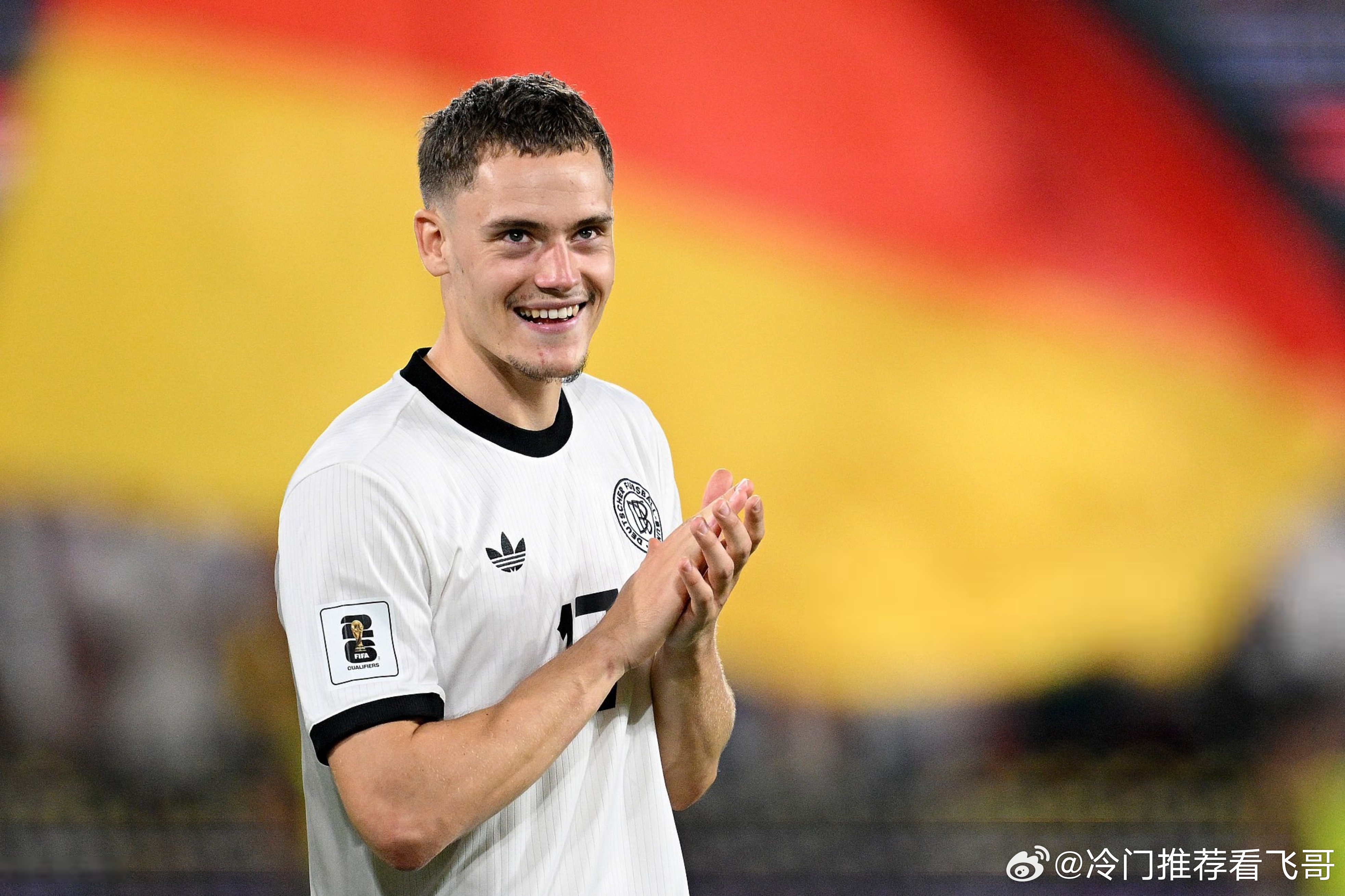 Florian Wirtz德国3比1北爱尔兰世预赛 ​​​