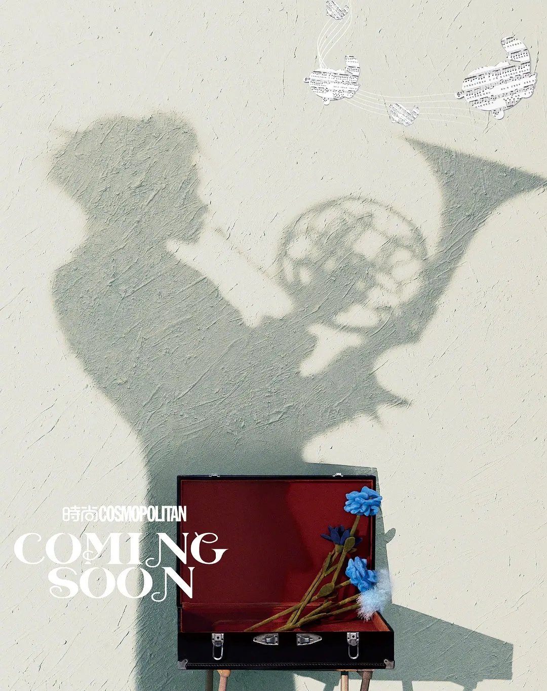 🔥时尚实绩再添里程碑！梓渝解锁《时尚 COSMO》6 月刊正刊首封，成为COS