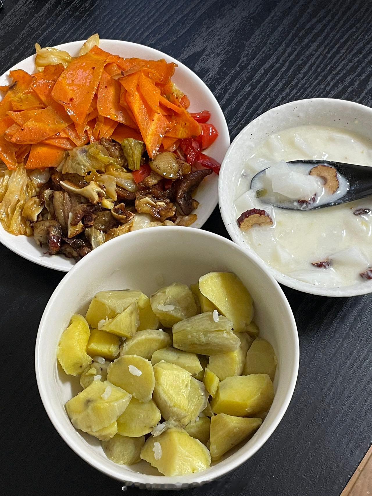 吃𝗚𝗟𝗣饮食可以很简单放眼望去哪个不够日常😋自己做饭、点外卖、吃食堂 统