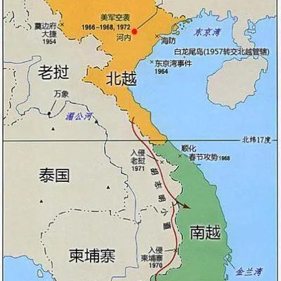 中国最大的战略失误？中国曾倾力援越抗美，换来的却是关系冰封与边境摩擦。这份跨越时