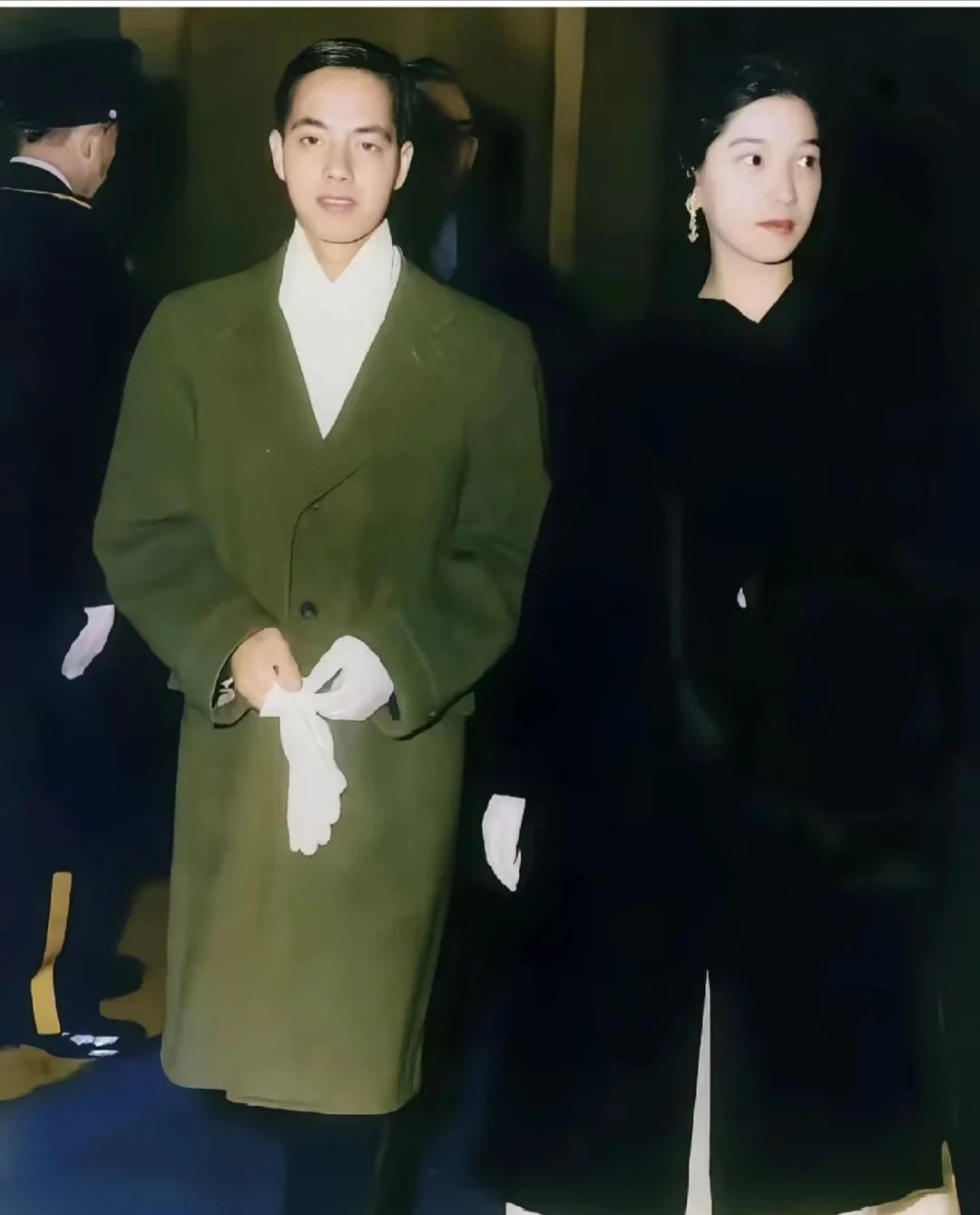 年轻时的李政道和妻子，秒杀一切明星