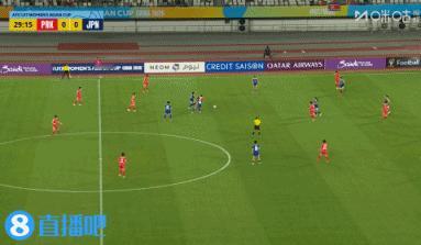 朝鲜U17女足在亚洲杯冠亚军决赛的上半场暂时1-0领先日本U17女足！
上半场的