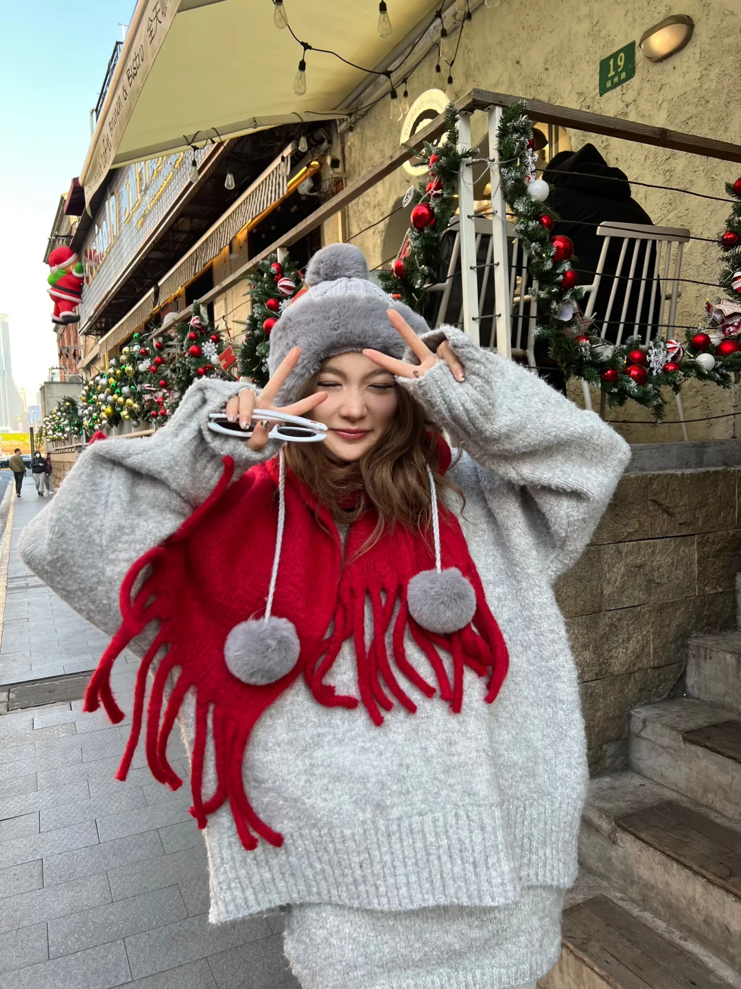 我的圣诞月穿搭✨🎄🎁