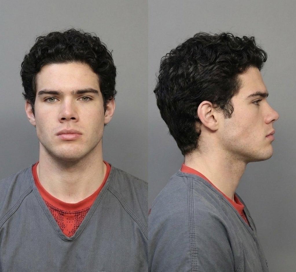 今年20岁的知名KICK主播Clavicular，在直播期间驾驶Cybertru