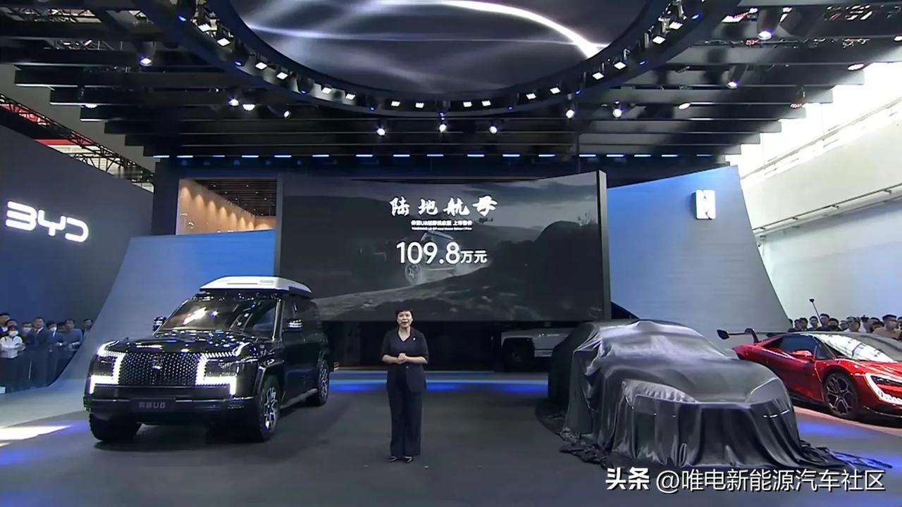仰望U8越野玩家版在北京车展正式上市，售价109.8万元[思考]
车载无人机套件