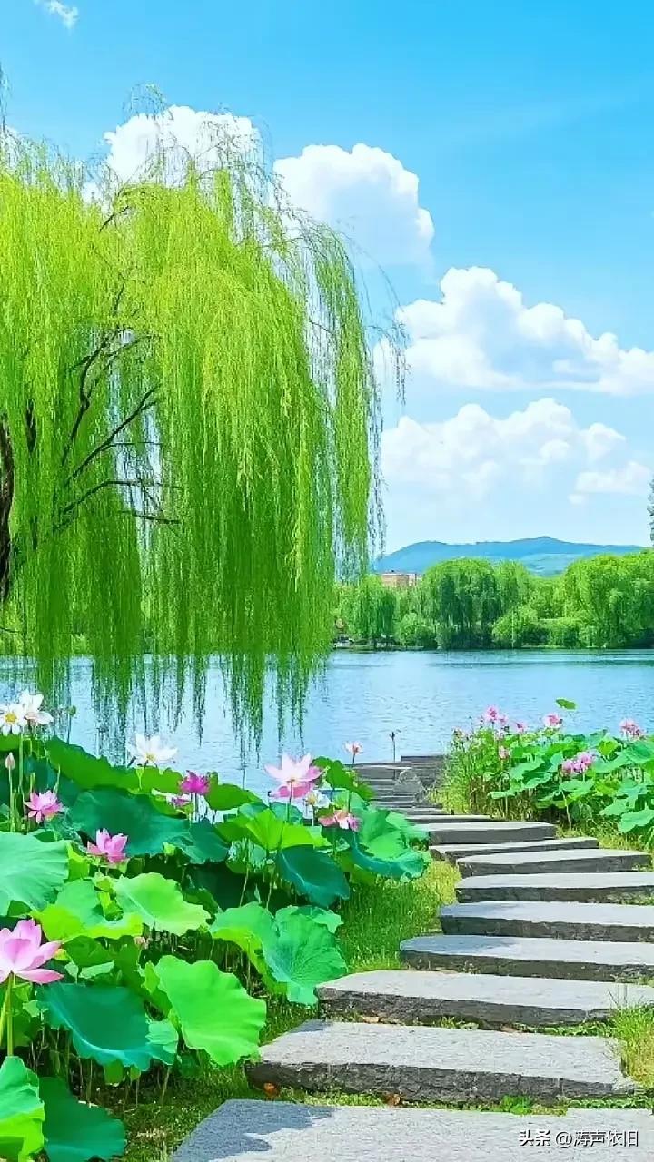《浣溪沙·心境延年》
 
心伴安康岁月柔，
身康方得解烦忧。
开怀一笑释千愁。