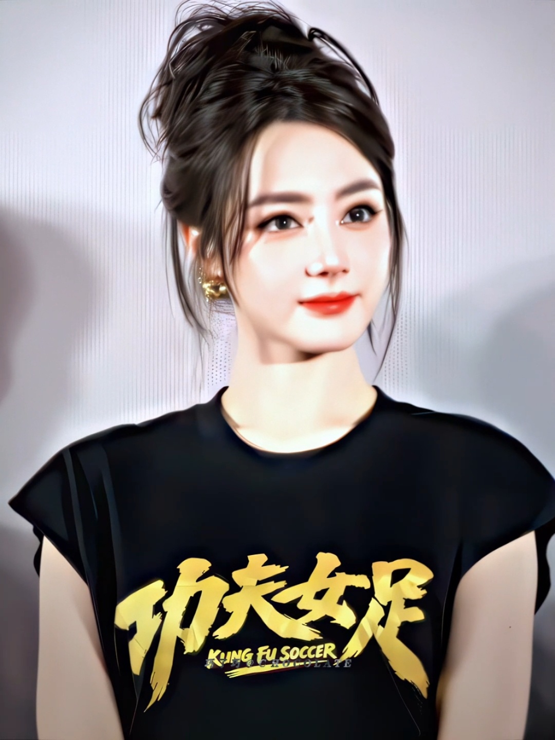 我已爱你爱到不聪明迪丽热巴 ｜电影功夫女足