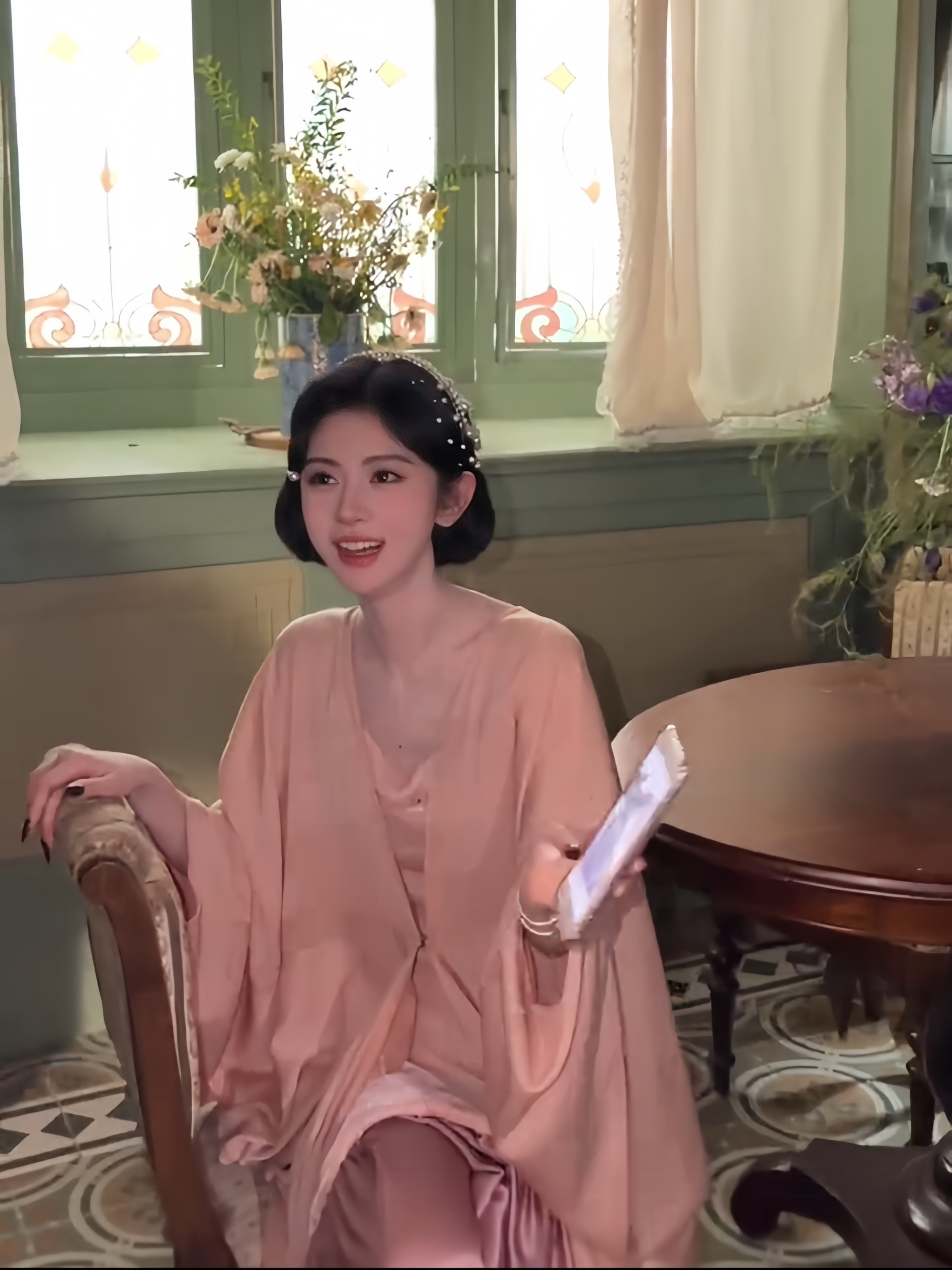 这个露齿笑笑到我心里去了