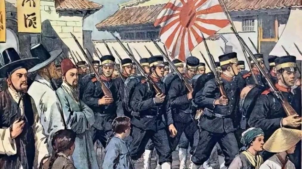 其实，日本早在100多年前就提出过脱亚入欧主张了，那时候的日本首相是伊藤博文，他