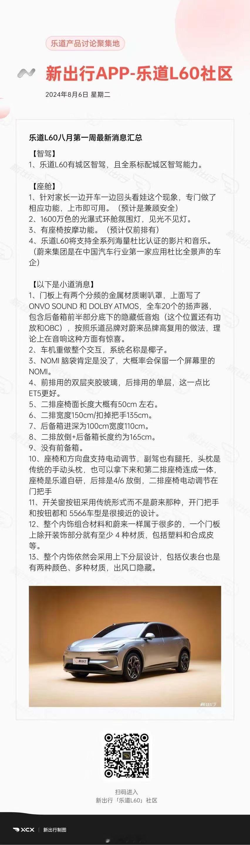 20万包电池，20万内租电池！我觉得乐道L60蛮香的啊，乐道用的是视觉辅助驾驶并