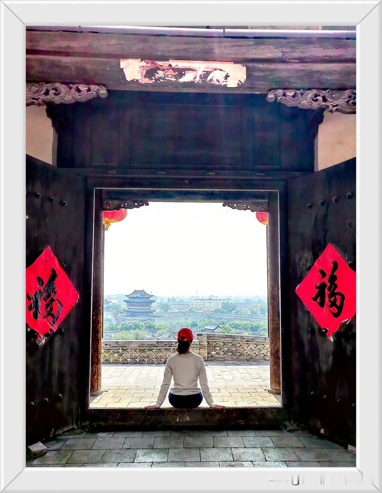 忻州古城，这座始建于东汉的边塞重镇，历经岁月沧桑。当你眺望着她，内心深处自然豁然