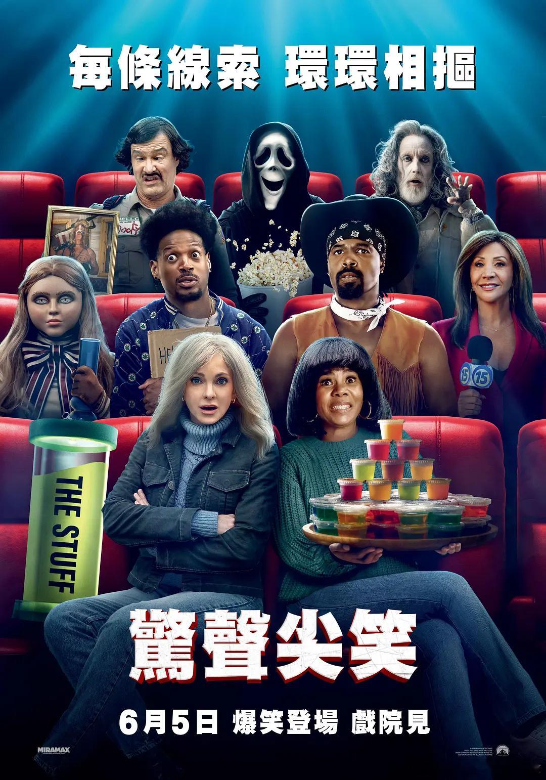 【惊声尖笑6】 Scary Movie (2026)美影 喜剧/恐怖 中英字幕跨