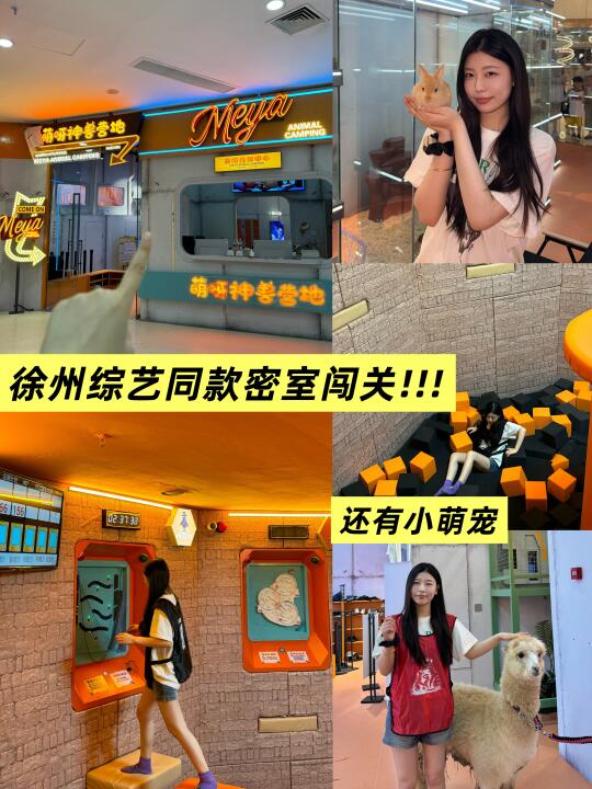 徐州探店｜综艺同款‼️徐州人也太会玩了吧🆘