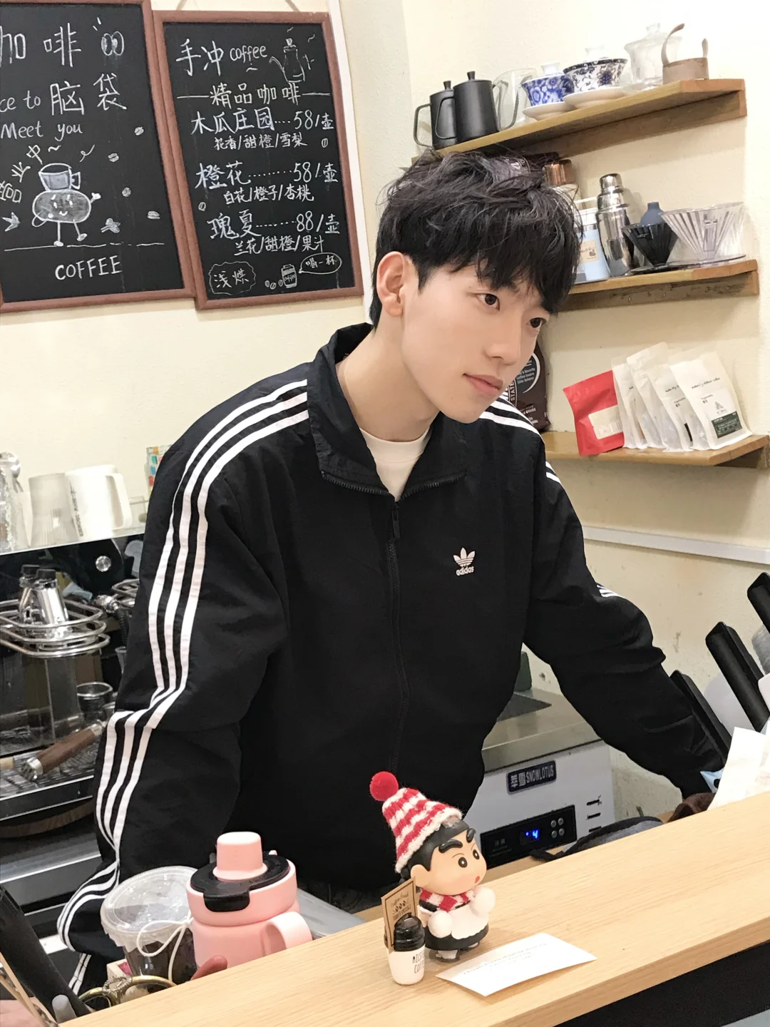 🆘阿迪这件穿着也太韩了吧！！