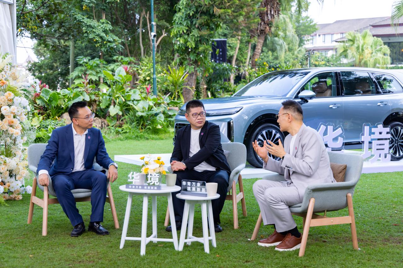 华境S被称为国民好车，靠的是硬核实力！

3月31日，上汽通用五菱总经理吕俊成、