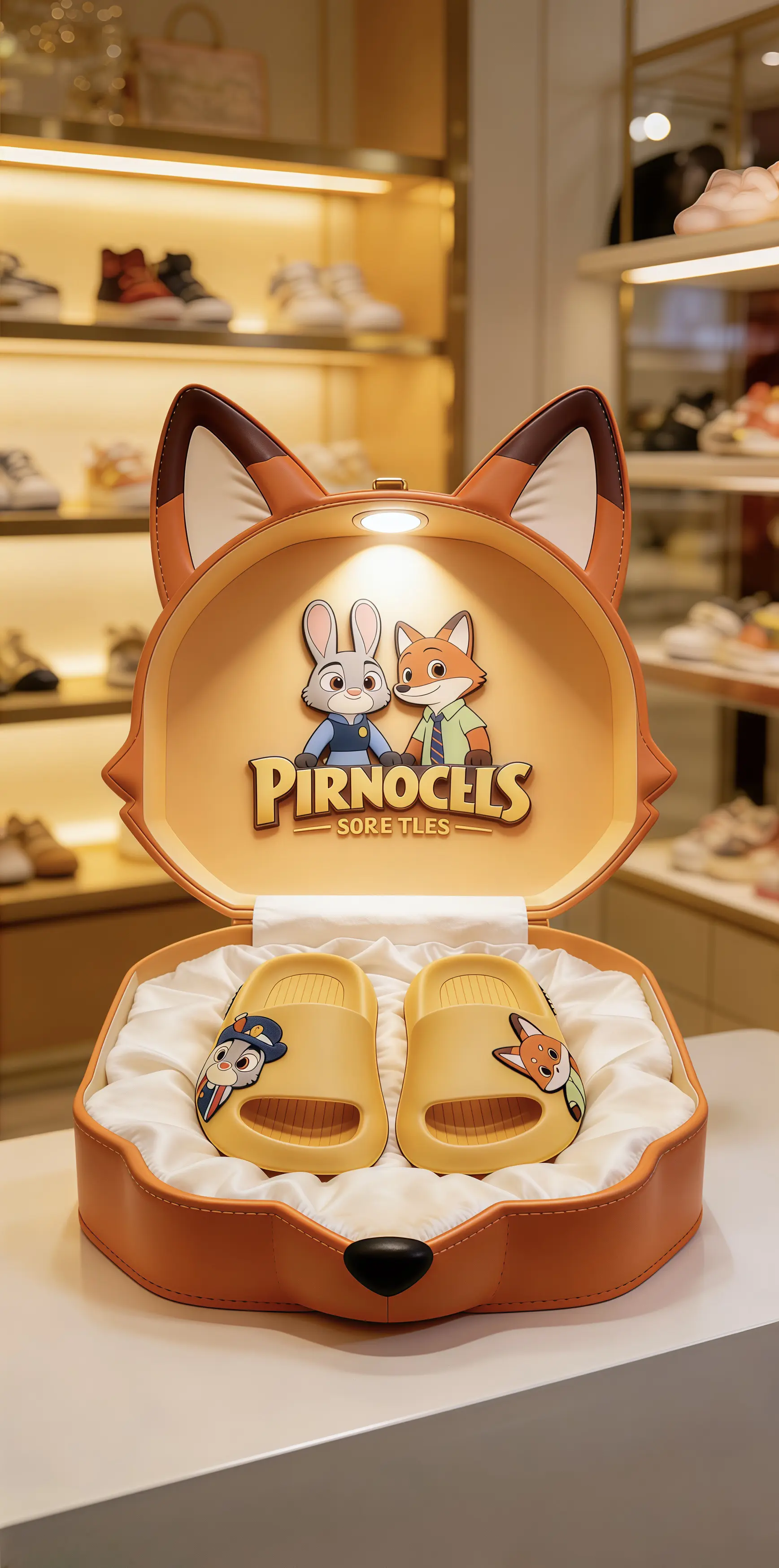 儿童拖鞋 洗澡拖鞋 疯狂动物城 朱迪尼克 拖鞋推荐