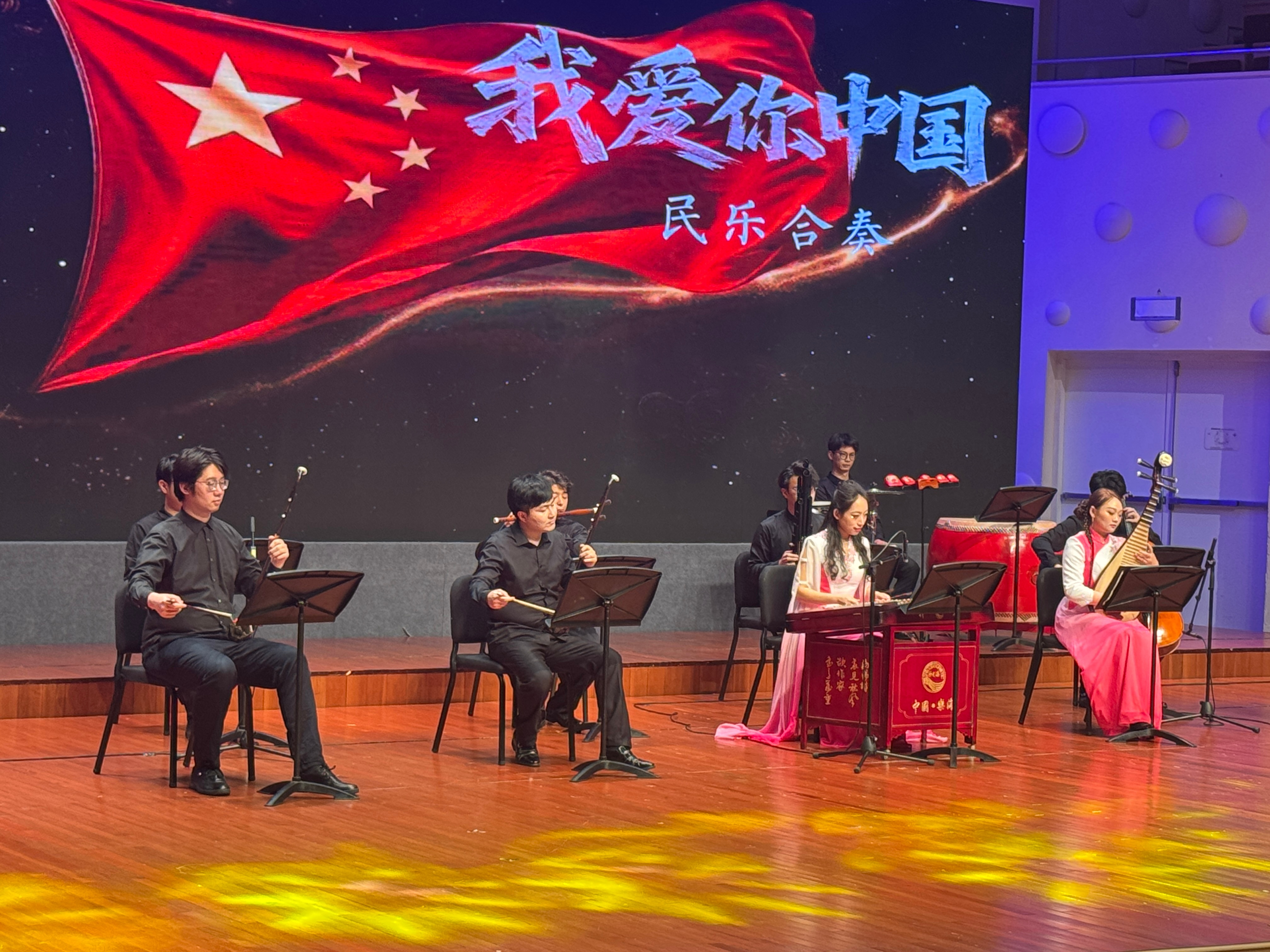 大美江苏一起拍 【一场特殊的音乐会！一堂别致的思政课】6月29日晚，“共声·成长