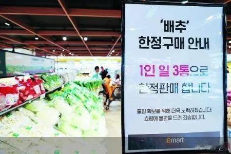 都用白菜🥬价格来形容商品便宜，并且，把煤炭和稀土材料称为白菜价，现如今，韩国的