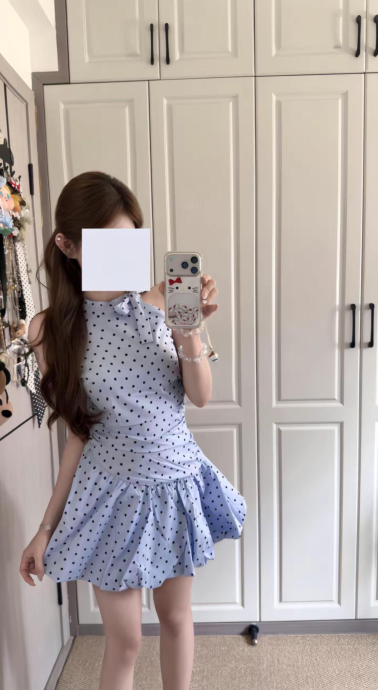 波点小裙～