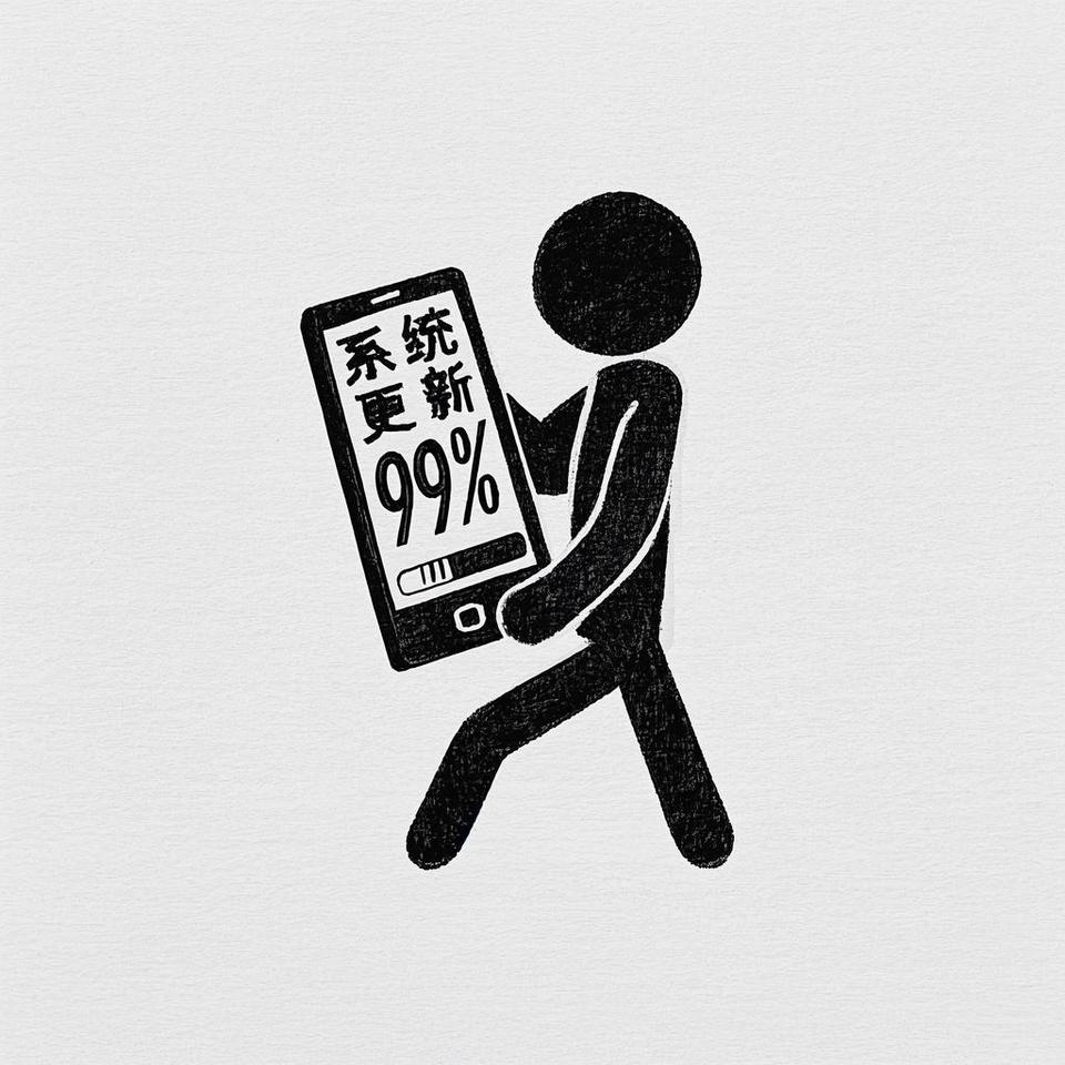 咱老辈人常讲"人活一口气"，这运气就像手机WiFi，得自己先打开开关才能连上！