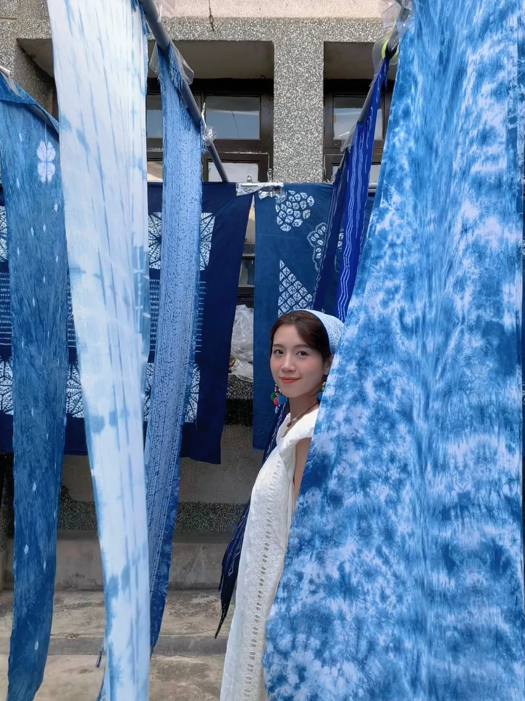 非遗之美 | 当然要去一次扎染之乡啦🌀