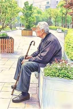 “人老了，只剩一个人的时候，一定要记住这三件事：不找半路伴侣，不去养老院，不请住