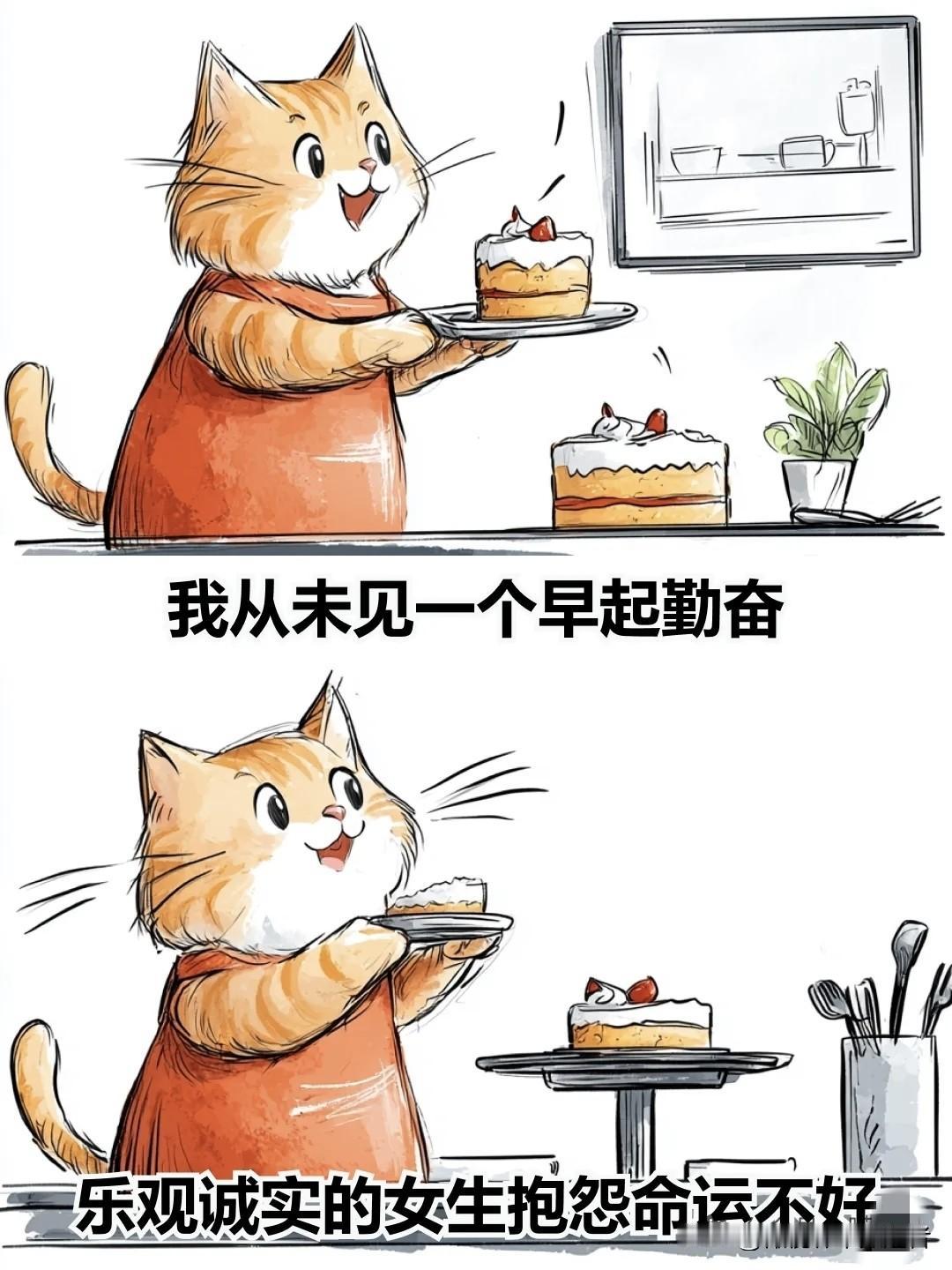 治愈漫画 I 你把时间花在哪里，人生的花就会开在哪儿治愈系图漫画 治愈系漫画感 