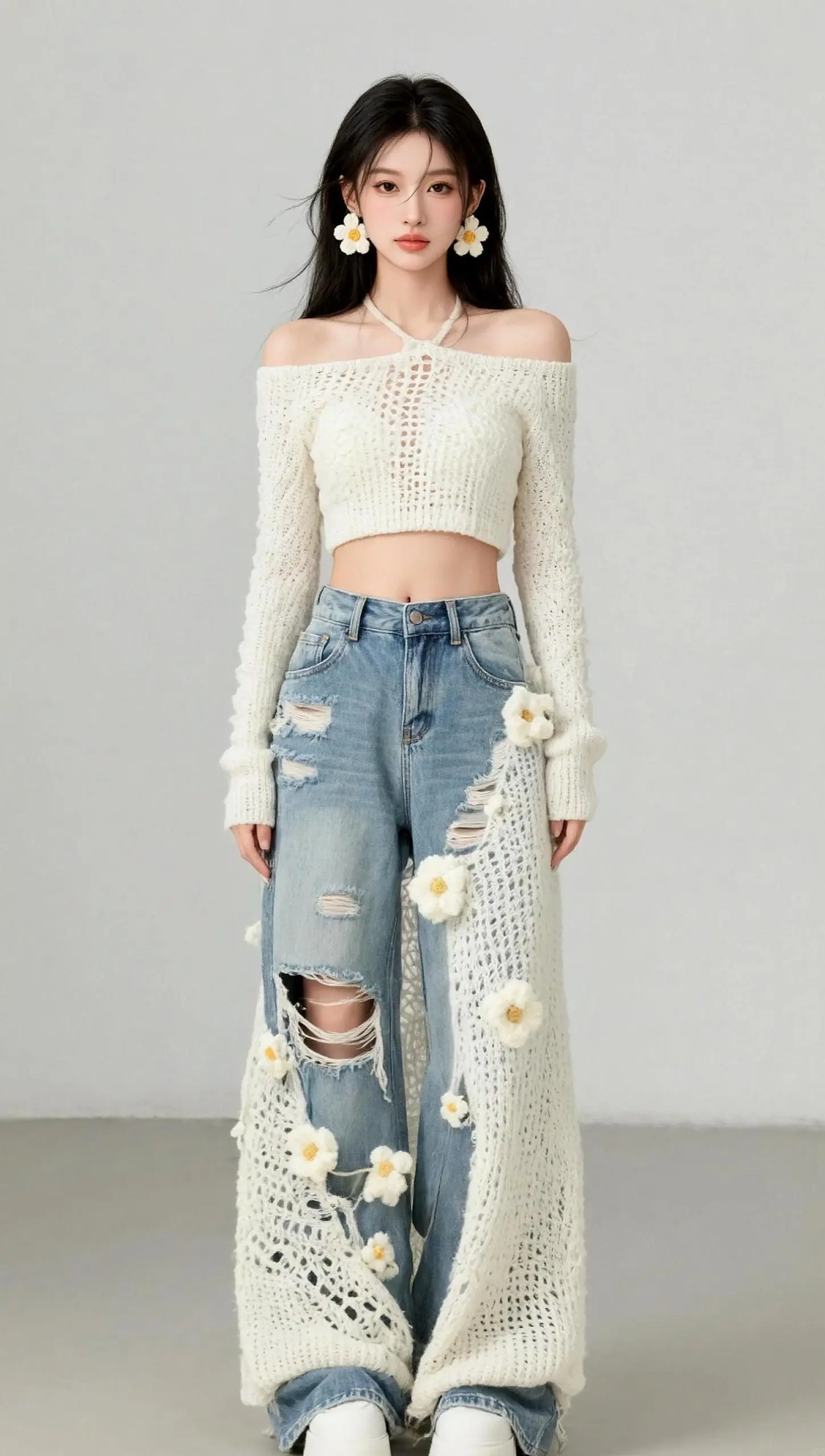 随变ai随便玩 AI花朵系写真 ai创作 玩法合伙人计划 我在拍特效