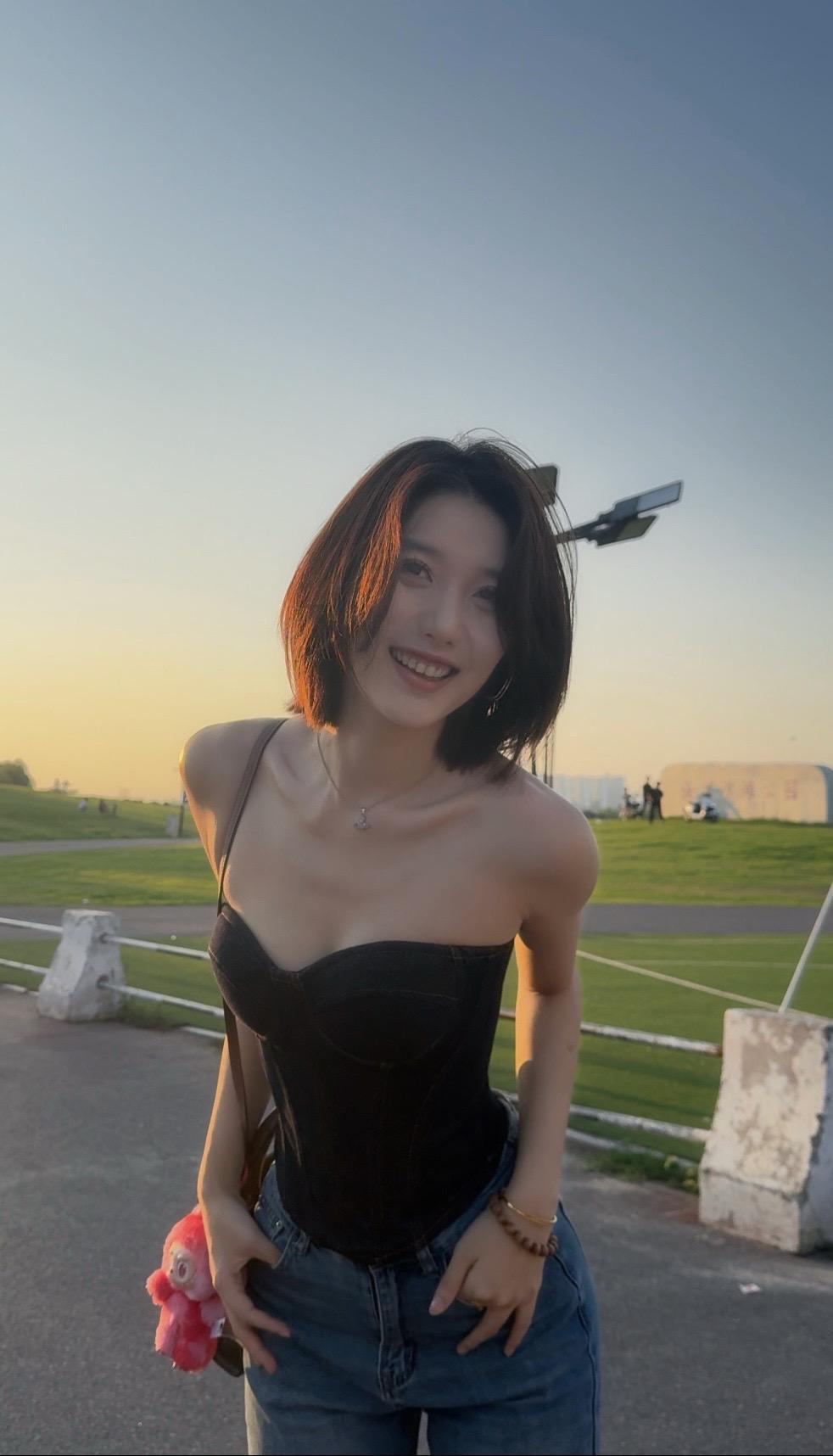 太美了 简直