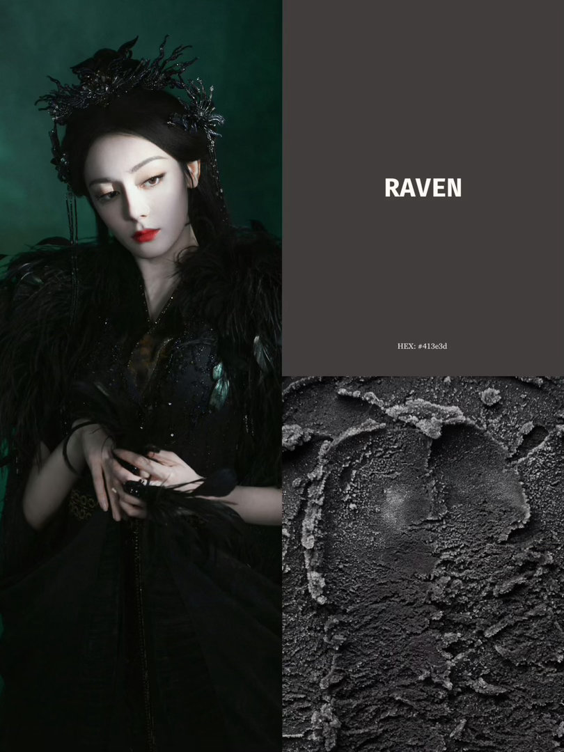 用调色盘打开迪丽热巴迪丽热巴每种颜色都适配的女人 有人是某一种颜色好看，迪丽热巴