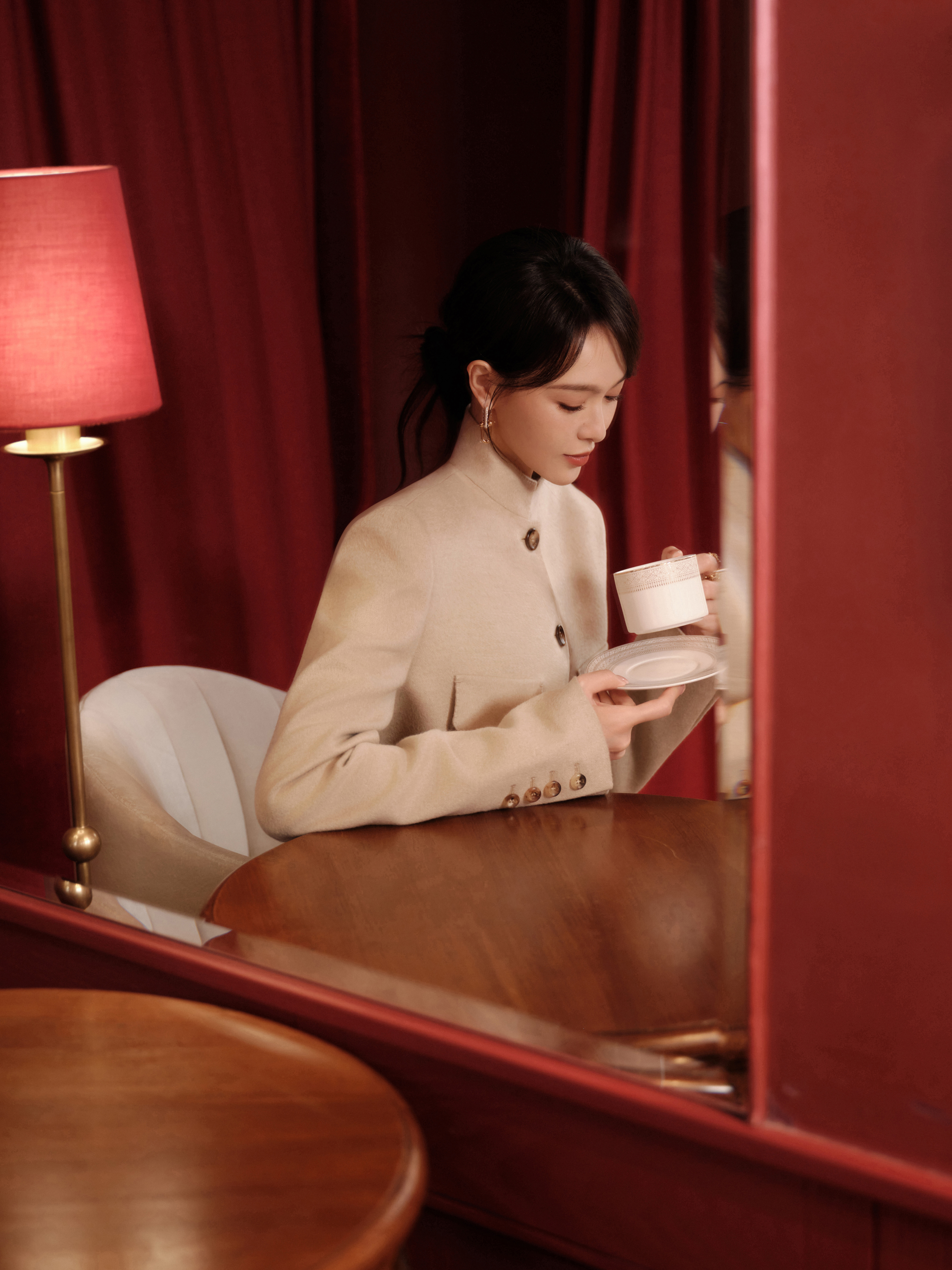 唐嫣 ☕️准备就绪，一会儿见~