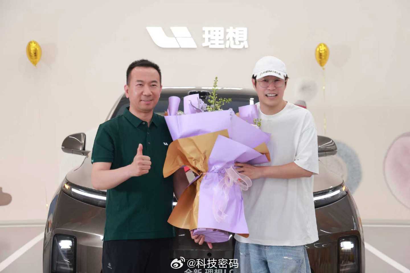 小沈阳喜提理想L9 Livis 