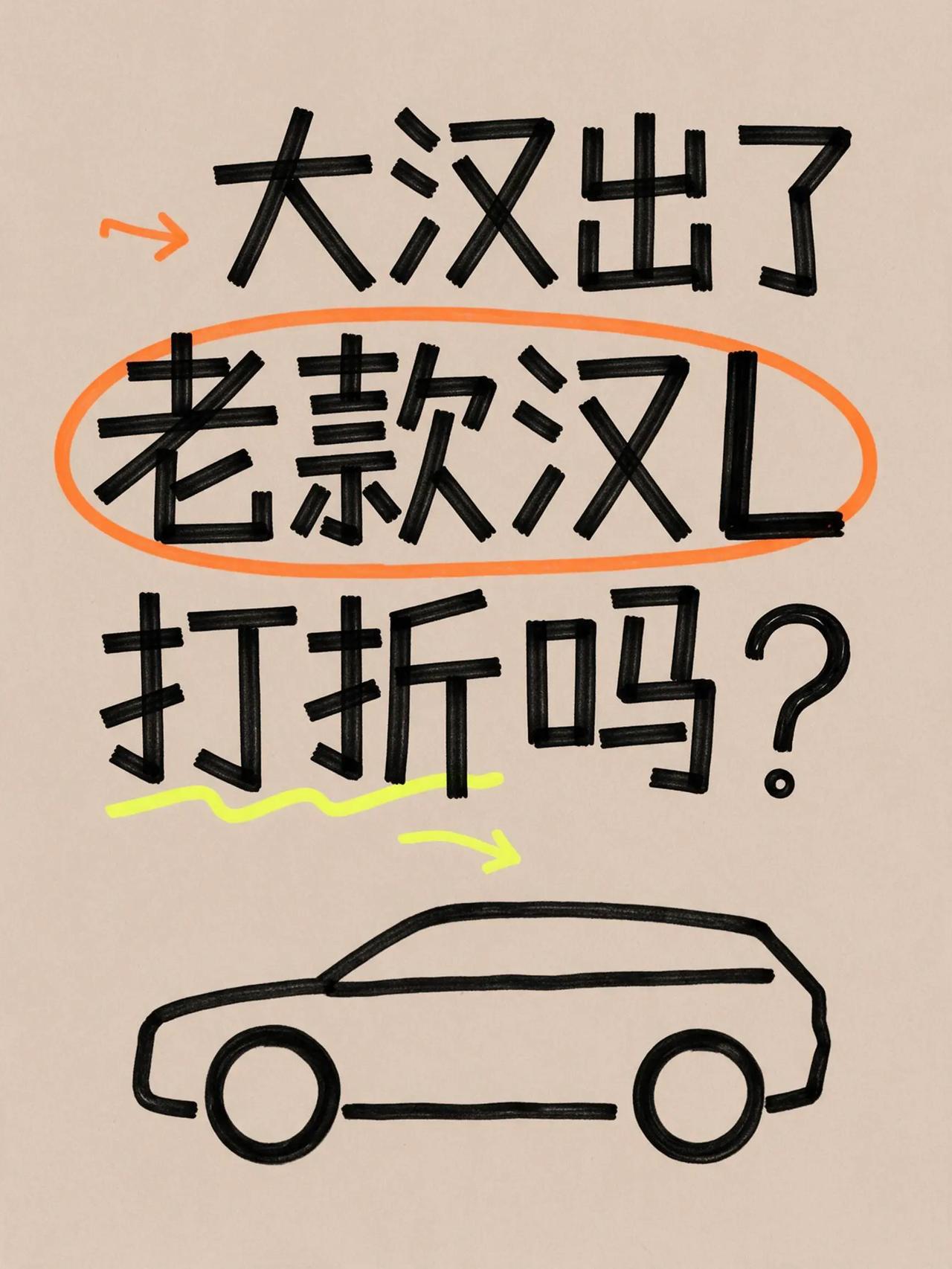 大唐出来之后，唐一口价 11.58 万。
大汉会打折吗？
1000 公里续航，