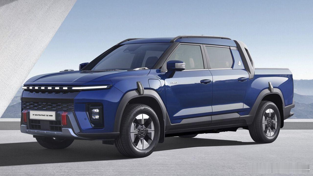 前身双龙汽车的韩国KGM，正在重返皮卡 市场，而且是承载式和非承载式两手抓，燃油