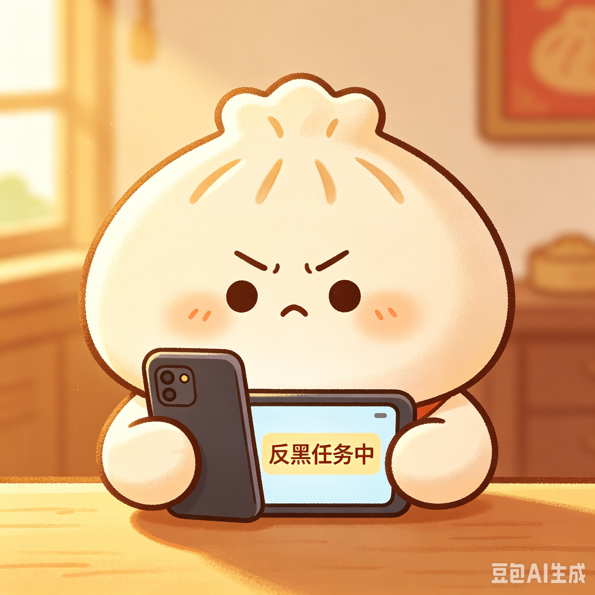脸颊来点腮红，头上再来点水汽 