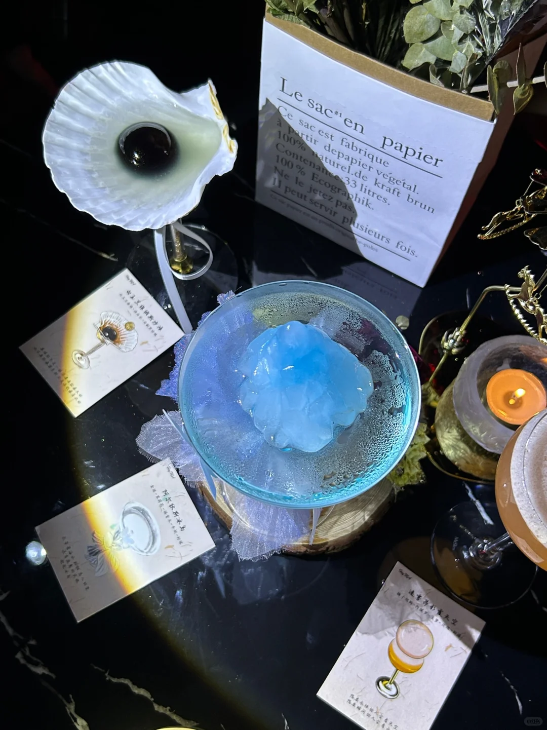 近日在杭州！喝上的漂亮酒🍸！！！