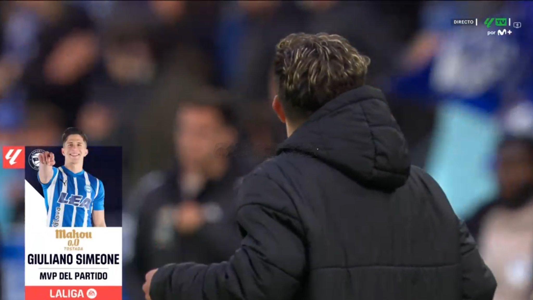 三太子昨晚拿到了西甲首球和西甲首个全场最佳 ​​​