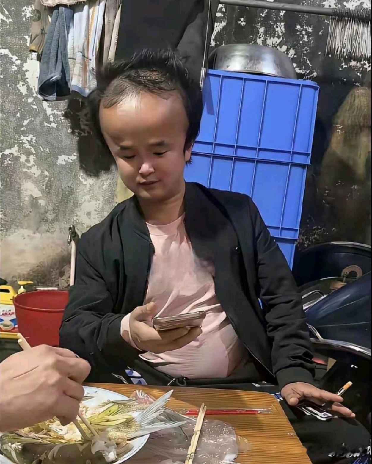 这会不会就是看相说的天庭饱满？