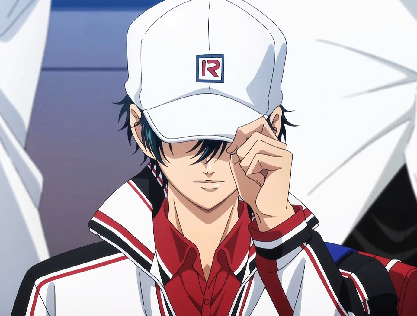 越前龙马｜又帅了哇！龙马君～(*´∀｀*)[心]！！#网球王子##越前龙马# ​